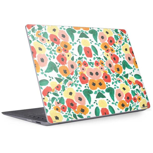 Bouffants and Broken Hearts Geometric Flowers Surface Laptop 2 Skin